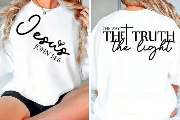 Bible Verse PNG, Jesus Quote Svg T-Shirt Designs