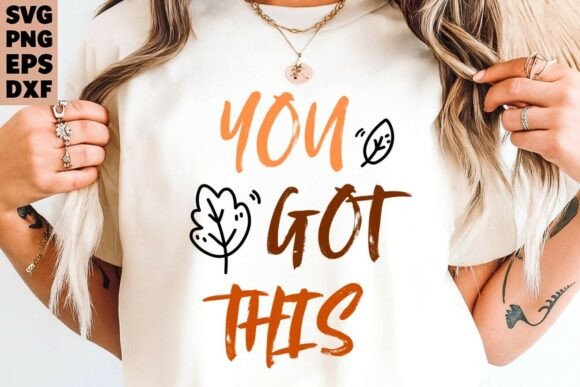 Boho Christian Fall PNG, Inspirational