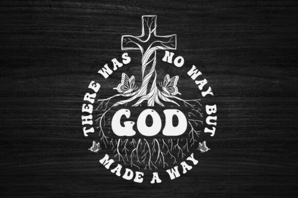 But God Made a Way Christian Cross Gift