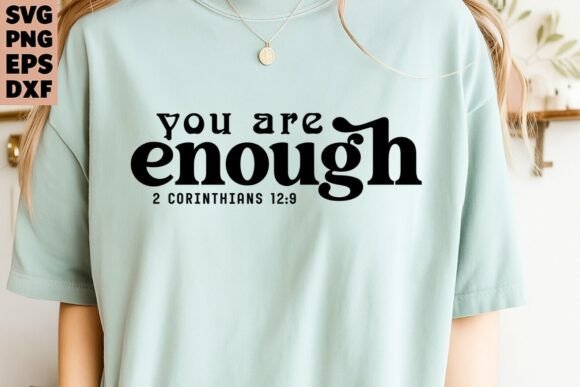 Christian Bible Verse SVG PNG You Are — T-Shirt Designs