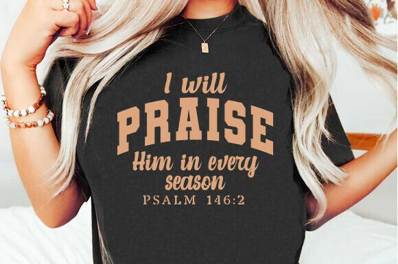 Christian Fall Sweatshirt, Religious SVG