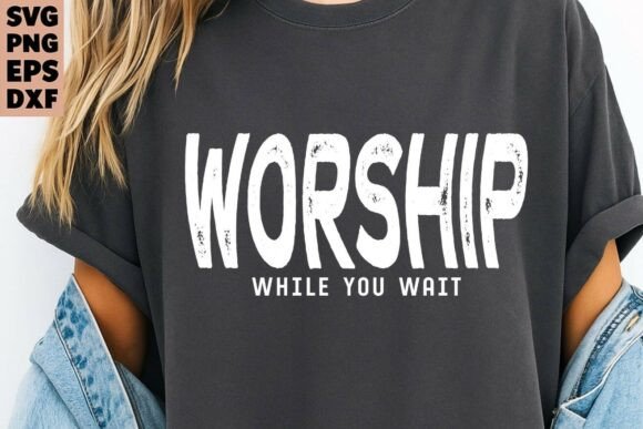 Christian SVG PNG, Worship SVG PNG T-Shirt Designs