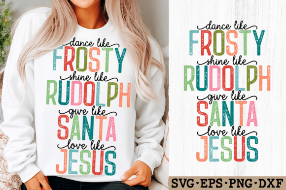 Christmas SVG, Christian SVG, Jesus SVG — T-Shirt Designs