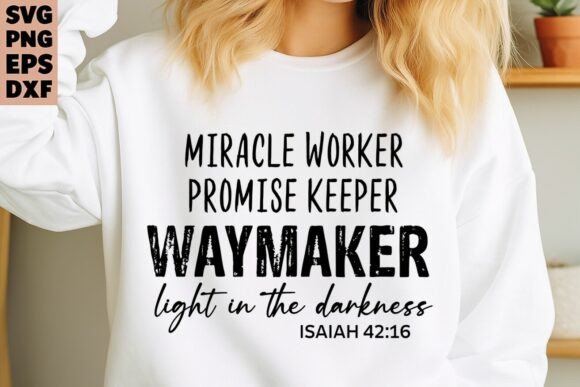 Faith Waymaker SVG, Christian SVG