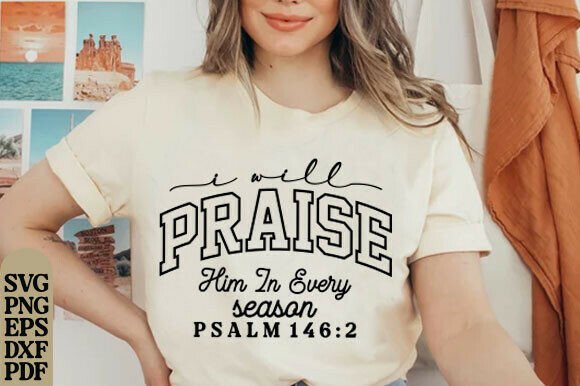 Fall Christian SVG, Floral Thanksgiving T-Shirt Designs