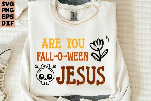 Funny Christian Halloween SVG PNG Skull for T-Shirt Designs