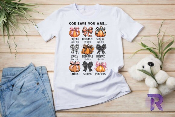 God Says You Are Jesus Coquette PNG