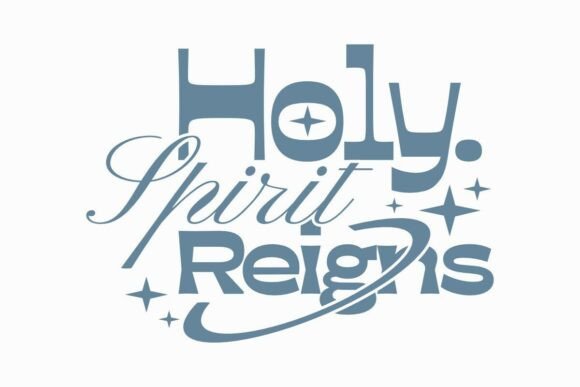 Holy Spirit Reigns Christian T-Shirt Designs