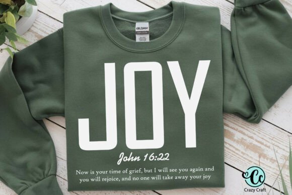 Joy Svg Png, John 16 22, Christian Svg
