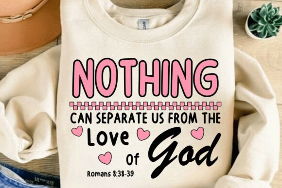 Love of God SVG: Christian T-Shirt Designs