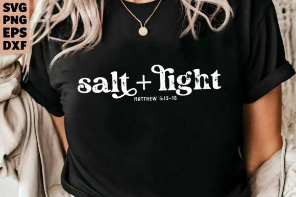 Minimal Christian Quote PNG SVG for T-Shirt Designs