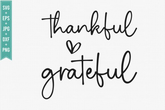 THANKFUL GRATEFUL JESUS, FALL SVG PNG T-Shirt Designs